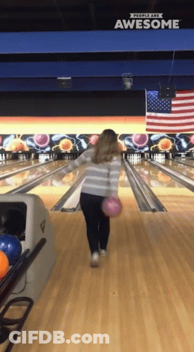 Man In Pink Shirt Next To Woman GIF