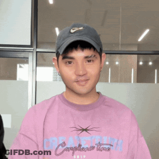 Man In Pink Shirt Saying Compliance Time GIF
