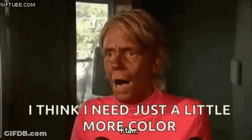 Man In Pink Shirt Talking GIF