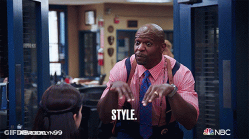 Man In Pink Striped Shirt Tie Saying Style GIF