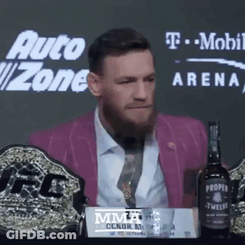 Man In Pink Suit At Auto Zone Arena GIF