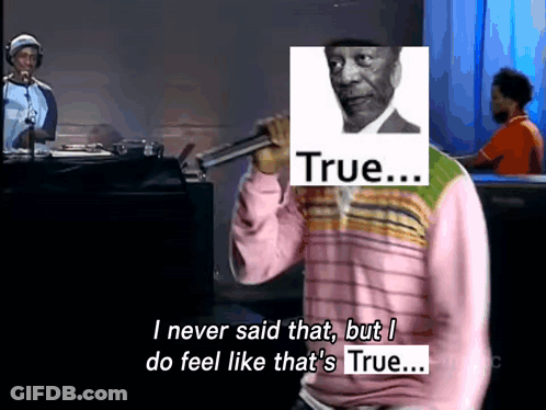 Man In Pink Sweater Holding Microphone GIF