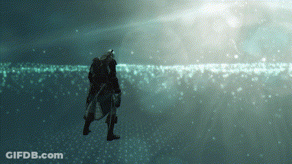 Man In Pirate Hat Laying Table Sign B GIF