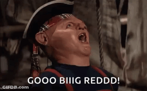 Man In Pirate Hat Screaming GIF