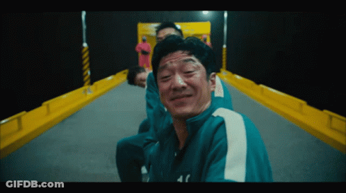 Man In Pirate Headband Playing Video Game GIF