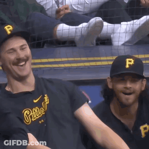 Man In Pittsburgh Shirt Smiling GIF