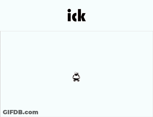 Man In Plaid Apron Holding Head Saying Mackerel? Ick GIF