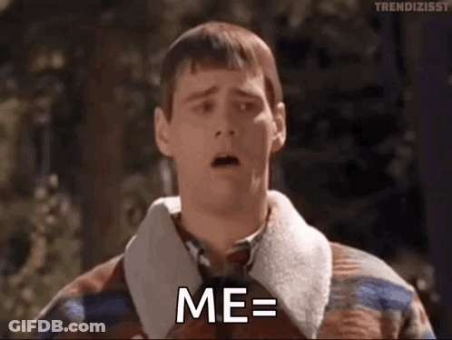 Man In Plaid Jacket Funny Face Saying Me = GIF