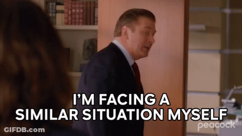Man In Plaid Jacket Saying I Think The Ship Is Going Down GIF