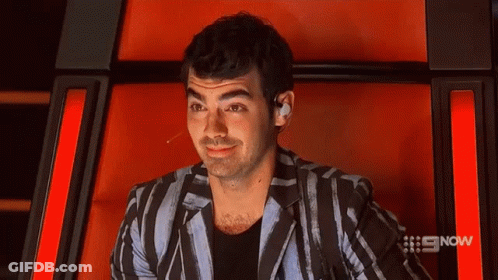 Man In Plaid Shirt And Black Jacket With #Ama5 Hashtag GIF