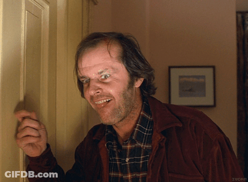 Man In Plaid Shirt And Brown Jacket GIF