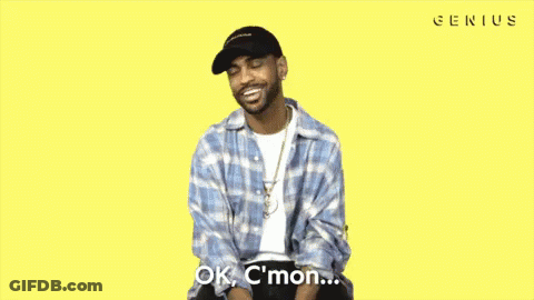 Man In Plaid Shirt And Hat Saying Ok C Mon GIF