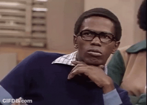 Man In Plaid Shirt Asking What Is This What's Happening GIF