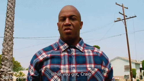 Man In Plaid Shirt Asking What You Got Craig GIF