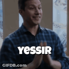 Man In Plaid Shirt Clapping Yessir GIF