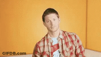 Man In Plaid Shirt Giving Thumbs Up GIF