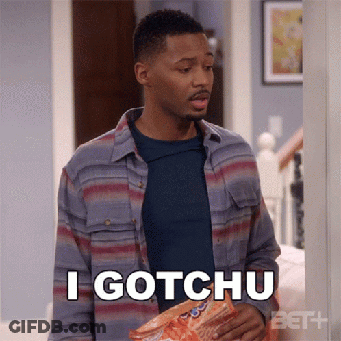Man In Plaid Shirt Holding Doritos GIF