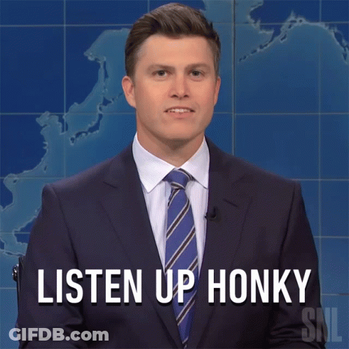 Man In Plaid Shirt Making Face GIF