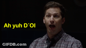 Man In Plaid Shirt Making Funny Face GIF