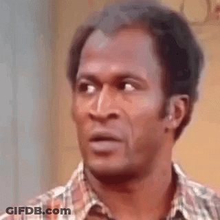 Man In Plaid Shirt Making Funny Face GIF