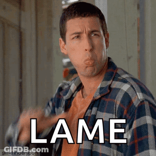 Man In Plaid Shirt Making Funny Face GIF