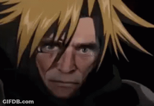 Man In Plaid Shirt Making Funny Face Saying My Reaction To Juice GIF