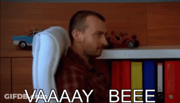 Man In Plaid Shirt Near Water TRT Logo GIF