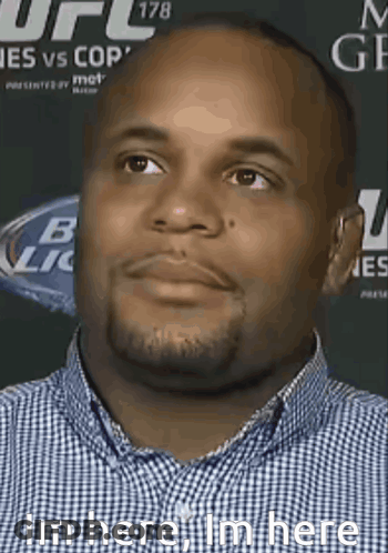 Man In Plaid Shirt Saying Here Here GIF