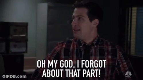 Man In Plaid Shirt Saying Oh My God GIF
