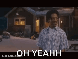 Man In Plaid Shirt Saying Oh Yeahh GIF