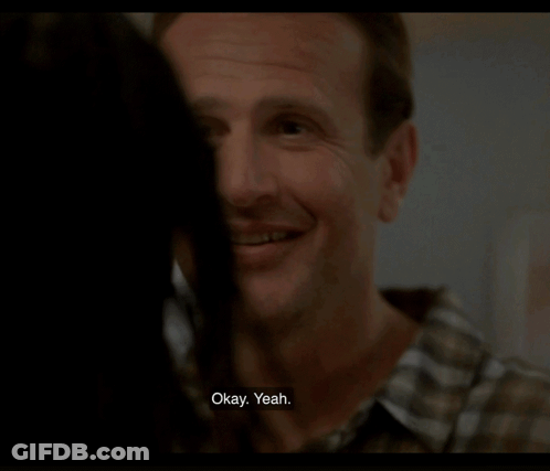 Man In Plaid Shirt Saying Okay Yeah GIF