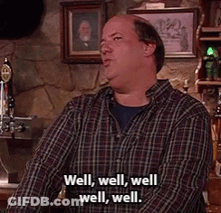 Man In Plaid Shirt Saying Well GIF