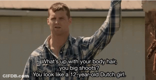 Man In Plaid Shirt Saying Whats Up GIF