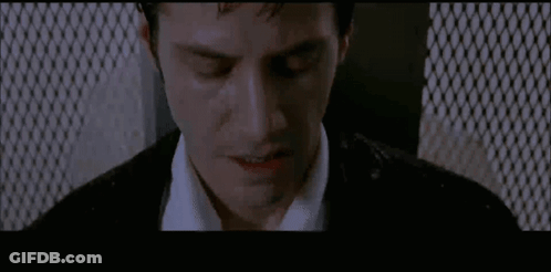 Man In Plaid Shirt Says And Then One Day I Rizzled It GIF