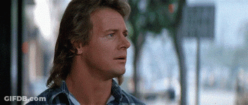 Man In Plaid Shirt Says Either Put On These Glasses GIF