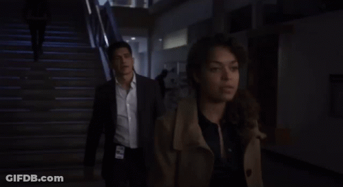 Man In Plaid Shirt Says I Am Going To Kill You GIF