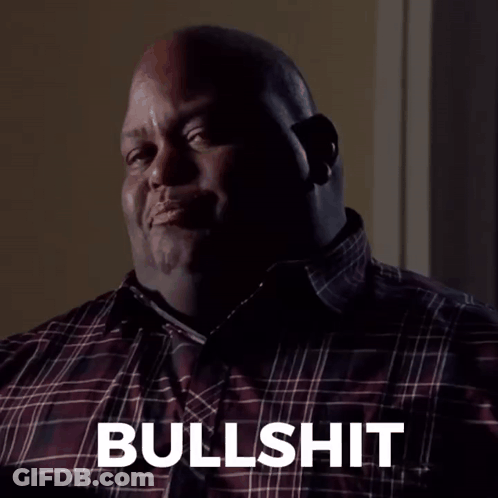 Man In Plaid Shirt Says That Doesnt Make No Sense GIF