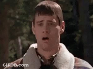 Man In Plaid Shirt Shopping At Grocery Store GIF