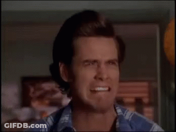 Man In Plaid Shirt Sitting In Toilet GIF
