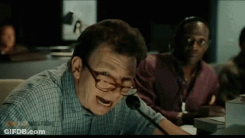 Man In Plaid Shirt Smiling GIF