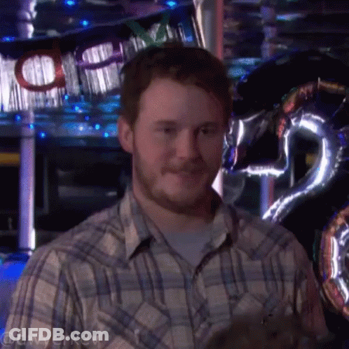 Man In Plaid Shirt Smiling GIF