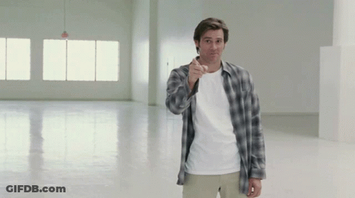 Man In Plaid Shirt Smiling GIF