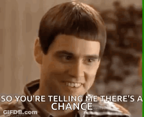 Man In Plaid Shirt Smiling Talking GIF