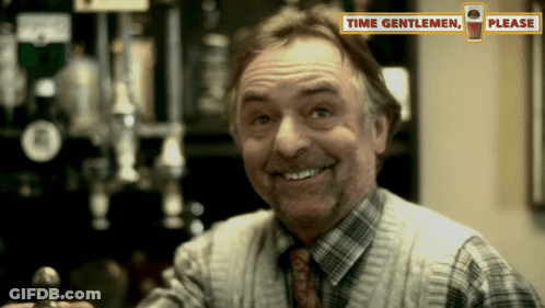 Man In Plaid Shirt Smiling Time Gentlemen Please GIF