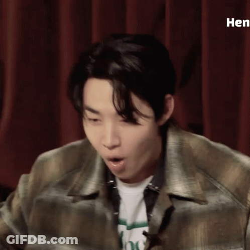 Man In Plaid Shirt Surprised GIF