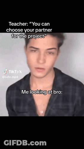 Man In Plaid Shirt Talking About Project GIF