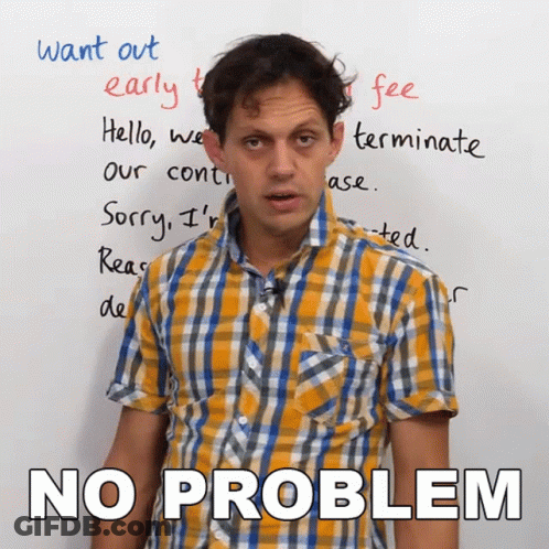 Man In Plaid Shirt Want Out Early GIF