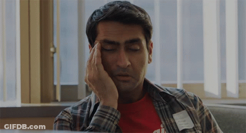 Man In Plaid Shirt With Name Tag Richard GIF