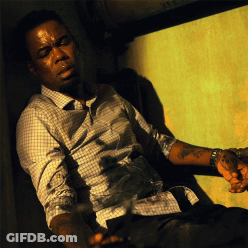 Man In Plaid Shirt With Watch GIF