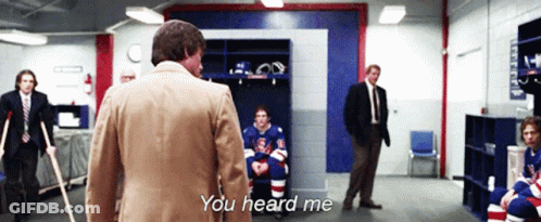 Man In Plaid Suit And Tie Saying Again GIF